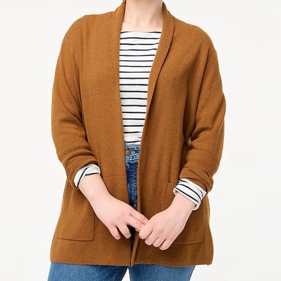 J. CREW Petite Chelsea sweater blazer - Picture 5 of 10